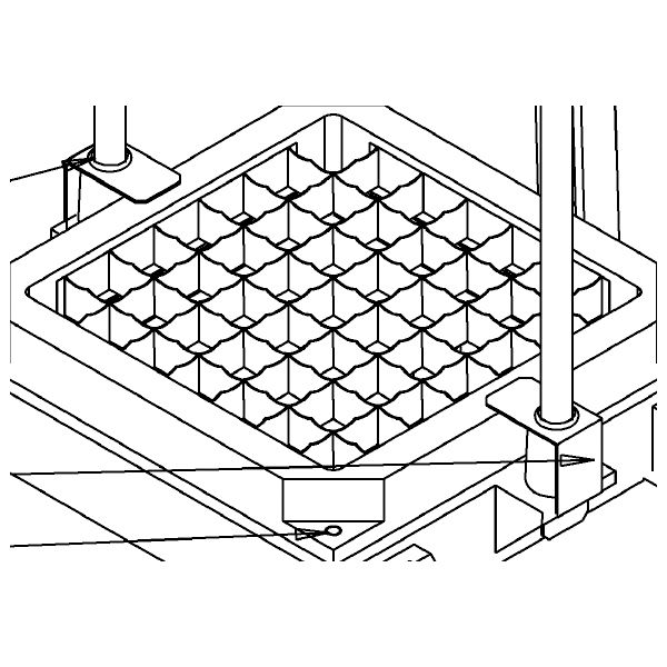 NEMCO Replacement Blade Assembly For Easy LettuceKutter&trade;