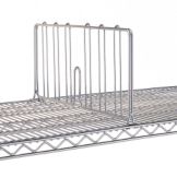 Advance Tabco 8" x 24" Shelf Divider, SD-24