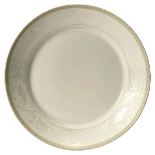 Steelite Distinction Antoinette Bright White 57 Oz. Ultimate Bowl