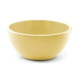 Elite Global Solutions Belize 6-3/4 Qt. Banana Crepe 12-1/2" Bowl