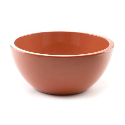 Elite Global Solutions Belize 6-3/4 Qt. Terra Cotta 12-1/2" Bowl
