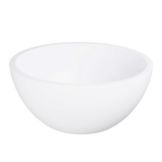 Elite Global Solutions Belize 6-3/4 Qt. White 12-1/2" Round Bowl