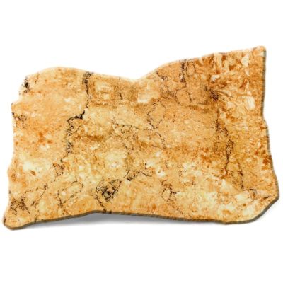 Rust Heavyweight Melamine Display Stone, 16" x 11"