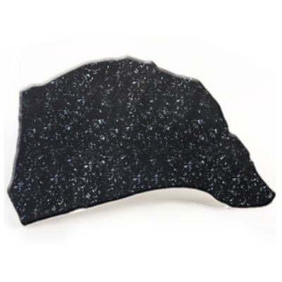 Black Granite Display Stone, 19" x 13"