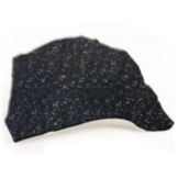 Black Granite Display Stone, 19" x 13"
