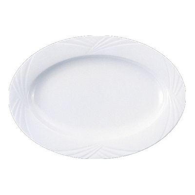 Cardinal Arcoroc Horizon Porcelain Oval 12-1/8 x 8-5/8" Platter