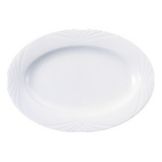Cardinal Arcoroc Horizon Porcelain Oval 12-1/8 x 8-5/8" Platter