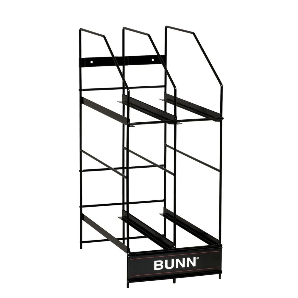 BUNN&reg; 4 Position Hopper Rack for MHG 6 Lb Hoppers