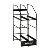 BUNN&reg; 4 Position Hopper Rack for MHG 6 Lb Hoppers