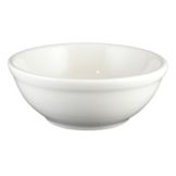 Vertex&reg; Buckingham American White Rolled Edge 12.5 Oz Nappie Bowl