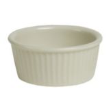 Tuxton&reg; 6 Oz. Eggshell Fluted Ramekin