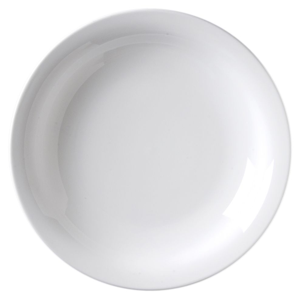 Vertex&reg; China Rubicon Undecorated White 18 Oz Pasta Bowl