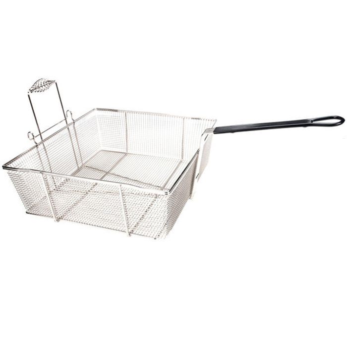 Pitco&reg; Square Basket with Front Handles for SG18 and E18