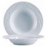 Cardinal Arcoroc Horizon Porcelain 14 Oz. Wide Rim Soup / Pasta Bowl