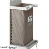 Metro&reg; Vinyl-Coated Nylon Laundry Bag for Lodgix&trade; Carts