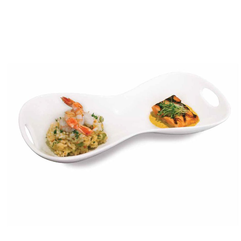 Front Of The House&reg; 52 Oz White Porcelain Bowtie Bowl