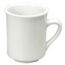 Oneida Rego Bright White 8 oz Cafe Mug Oneida Rego Bright White 8 oz Cafe Mug