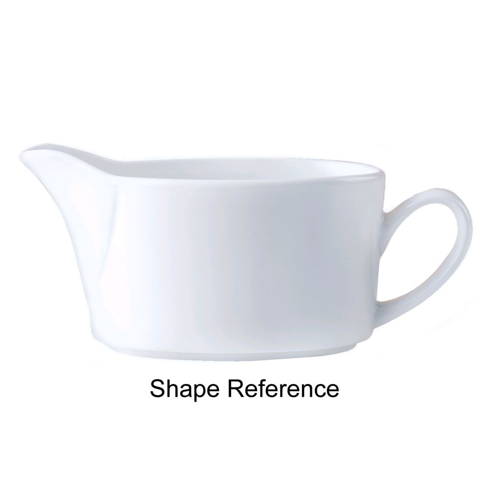 Steelite Distinction Ambassador Hunter Green 12 Oz Sauce Boat