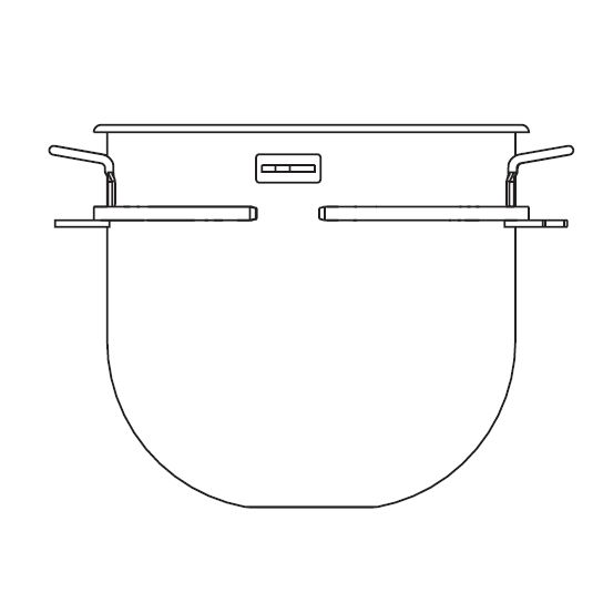 Berkel Stainless Steel 20 Qt Bowl for PM20 Mixer