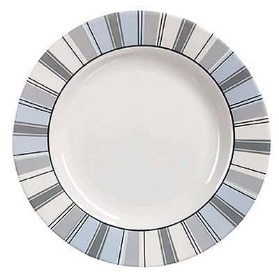 Cardinal Arcoroc Calia Opal&reg; Ivory 10-5/8" Dinner Plate