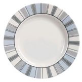 Cardinal Arcoroc Calia Opal&reg; Ivory 10-5/8" Dinner Plate