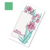 Dinex&reg; Iris Garden Green Patient Menu f/ Breakfast, Lunch, Dinner