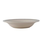 Tuxton&reg; Emerald 12 Oz. Eggshell Rim Soup Bowl