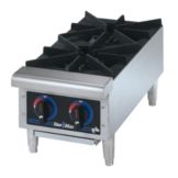 Star&reg; Mfg Star-Max&reg; Gas 2-Burner 12" Hot Plate
