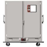 Metro&reg; S/S 2-Door Quad-Heat&trade; Banquet Cabinet f/ 200 Plates
