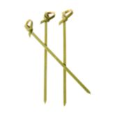 Town Food Service 4" Knotted Bamboo Pick