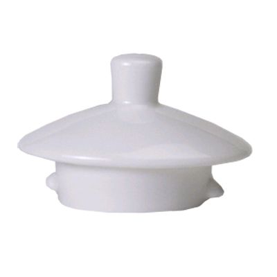 Tuxton&reg; 11 Oz. Modena AlumaTux Coffee Pot Lid