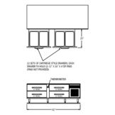 Randell 82" Refrigerated Equipment Stand Model 20072SC-32-6-C4