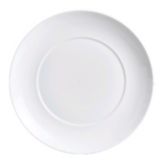 Steelite Rene Ozorio Aura Duo White 8-1/4" Plate