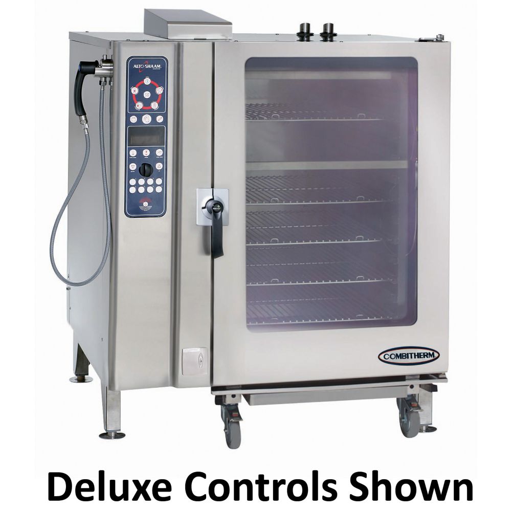 Alto-Shaam&reg; Combitherm&reg; Gas 52"H Boiler-Free Oven/Steamer