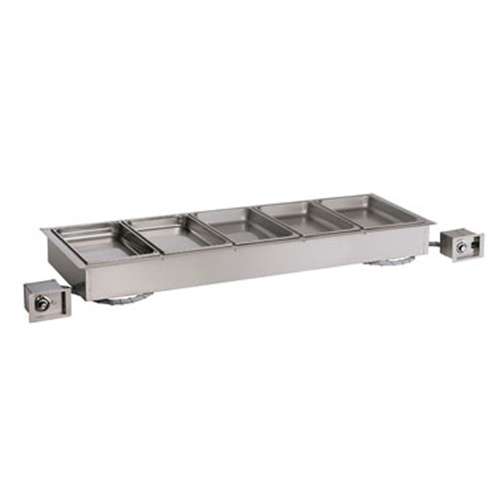 Alto-Shaam&reg; Electric Hot Food 5 Pan Drop In Well