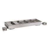 Alto-Shaam&reg; Electric Hot Food 5 Pan Drop In Well