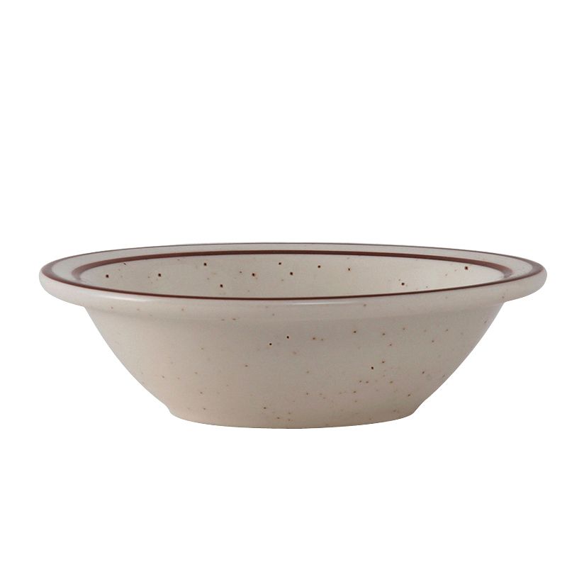 Tuxton&reg; Bahamas 3-1/2 Oz. Eggshell Fruit Dish