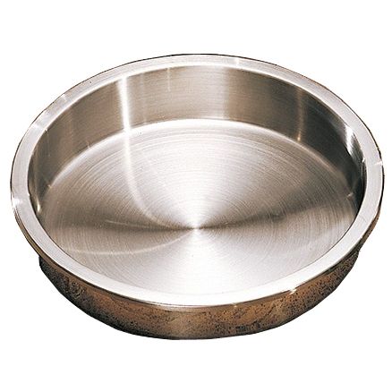 Bon Chef S/S Petite Round 3 qt Chafer Food Pan