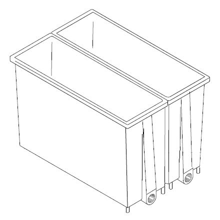 BUNN&reg; Reservoir Replacement Liner for Dual Tea Dispenser