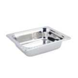 Bon Chef Arches S/S Half Size 3 Qt Food Pan