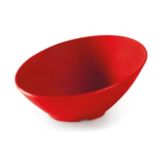 G.E.T. Red Sensation&trade; 36 Oz Cascading Melamine Bowl - Case