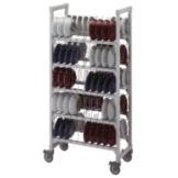 Cambro 36 L x 18 W x 75 H Camshelving Dome Drying Cart