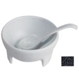Bugambilia Extra Large Molcajete, Granite Black