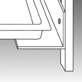 Traulsen Universal Tray Slides (7 Pairs) for 1-Section G-Series Models