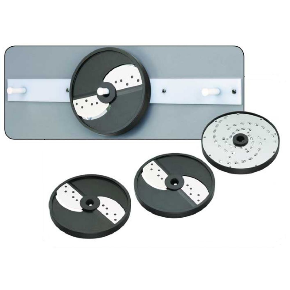 Piper Disc Package w/ Slicing and Shredding Disc for GFP500