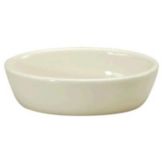 Buffalo Fireglow Undecorated Oval Baker, 9 oz