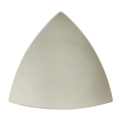 Oneida Stealth Undecorated Flat Triangular Plate, 11&frac34;"
