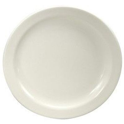 Shape 2000 Undecorated Plate, 6&frac14;"
