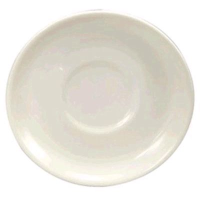 Shape 2000 Undecorated Coupe Saucer, 6"