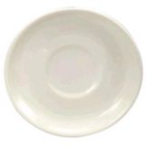 Shape 2000 Undecorated Coupe Saucer, 6"